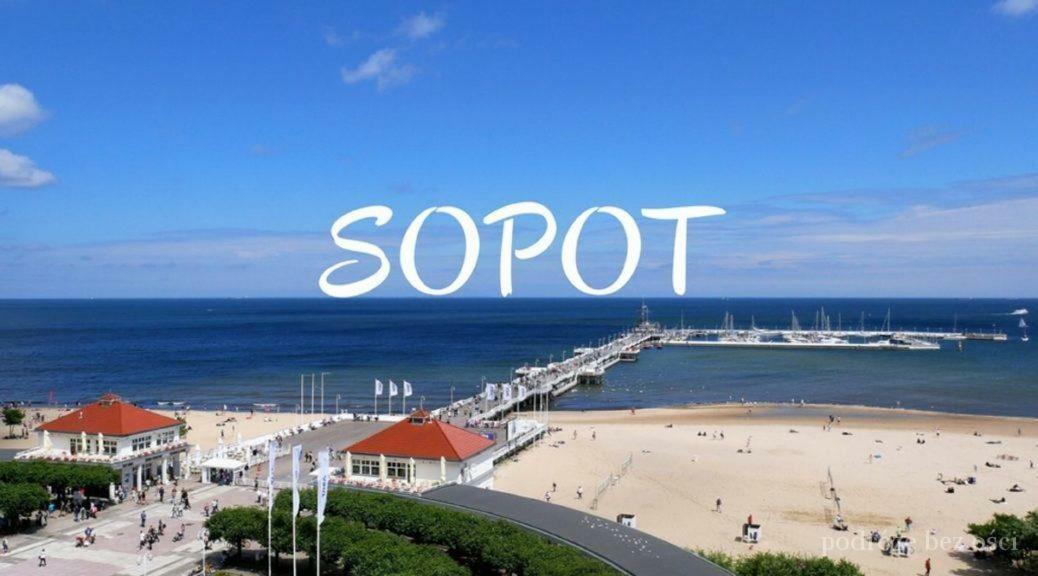 Great Stay In Zoppot Exterior foto
